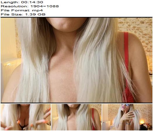 Goddess Natalie Mesmerized by my hair preview