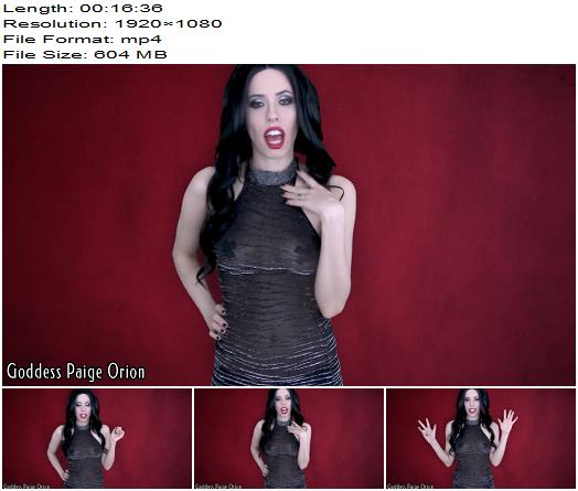 Goddess Paige Orion  Cum Play With Me CEI preview