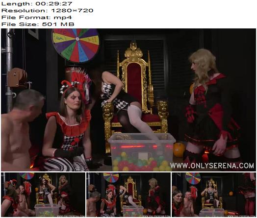 Gynarchy Goddess Halloween live stream 2021 preview