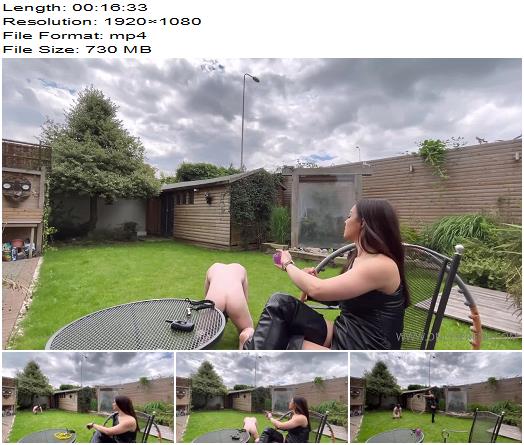 Gynarchy Goddess  Puppy Play in the Garden preview