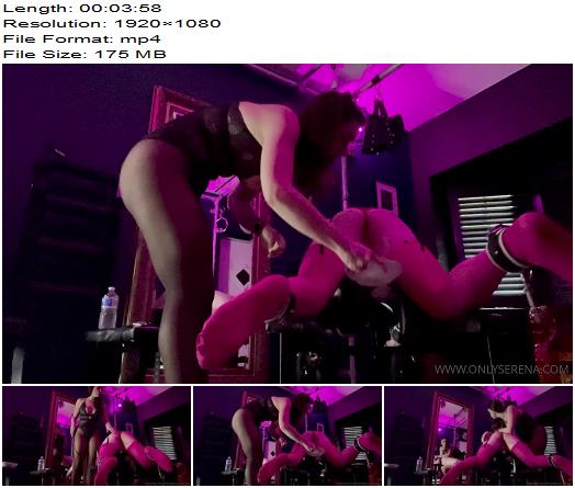 Gynarchy Goddess  This slave has been locked in chastity for a while preview