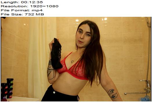 Karma Bae Caught Sniffing Panties preview