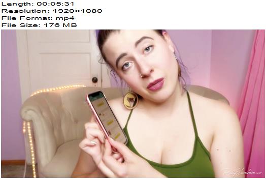 Kelly Sunshine  Findom Wishlist Shopping preview