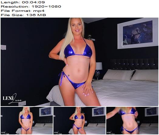 Lexi Luxe  Clickbate for Bikini Losers preview