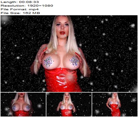 Lexi Luxe  DAY 1 FROSTY FINDOM MANTRA TWELVE DAYS preview