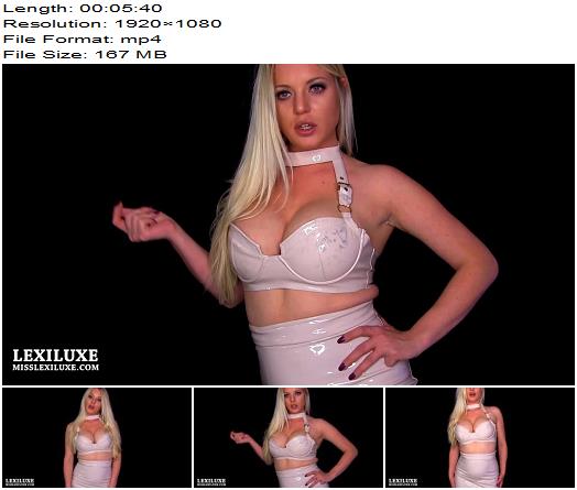 Lexi Luxe  DEMANDING BIRTHDAY BRAT preview