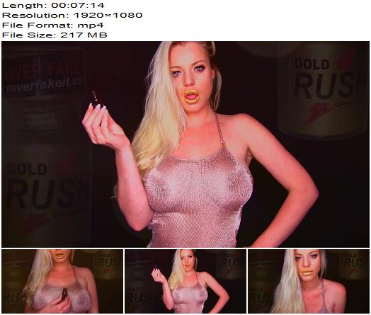 Lexi Luxe  GOLD RUSH  P O P P E R preview