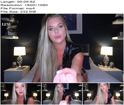 Lexi Luxe  I Have You By The Balls CBT preview
