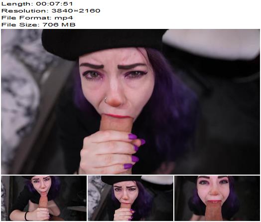 LilRedVelvet Poetry Girl Ahegao Blowjob 4k preview