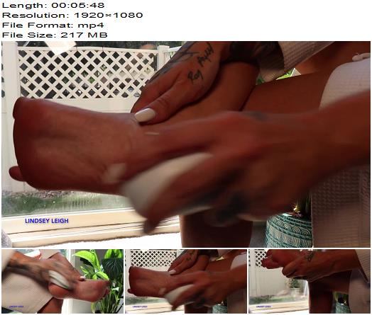 Lindsey Leigh  Shredded Feet preview