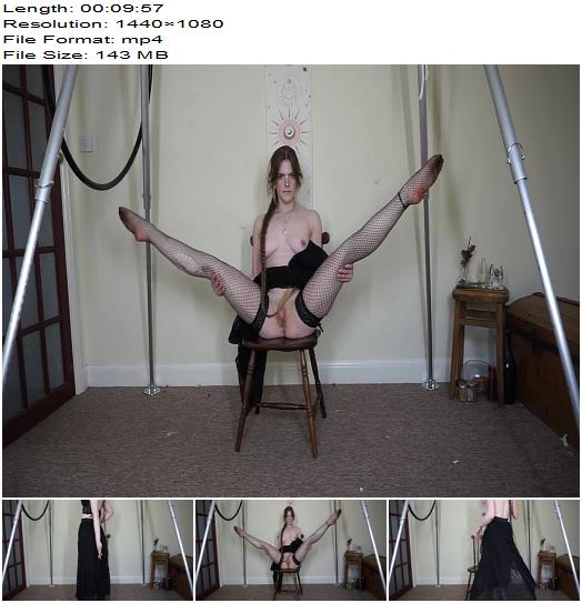 LongHairLuna  Big Skirt Exotic Dancer Strip Tease preview