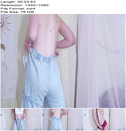 LongHairLuna Dancer Blue Jeans Strip Tease preview