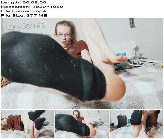 LucySpanks  Dirty Sock Freak JOI preview