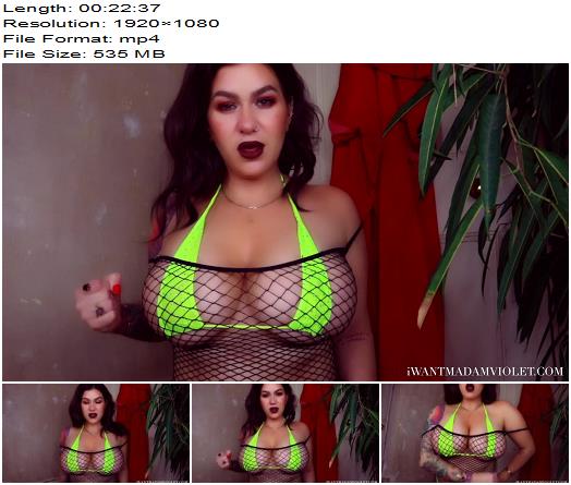 Madam Violet  Running Jump preview