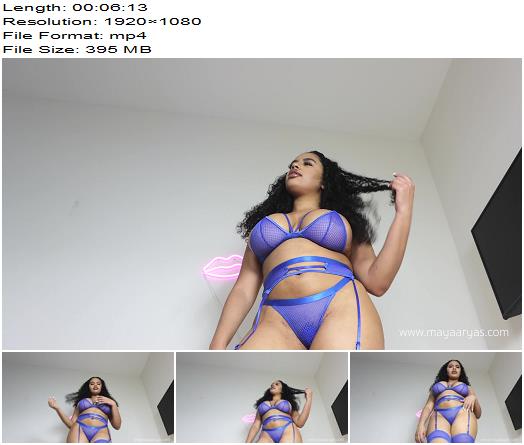 MayaAryas  Losing Control Of Your Mind preview