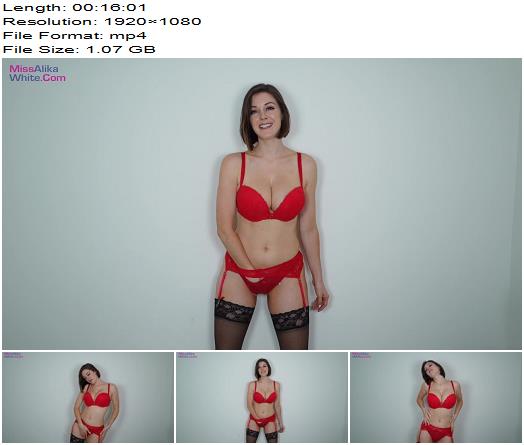 Miss Alika White Eye Contact JOI Game preview