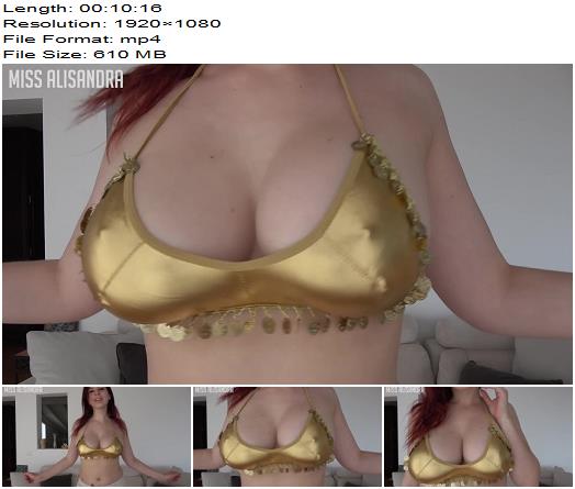 Miss Alisandra  Shiny Big Tits Obsession preview