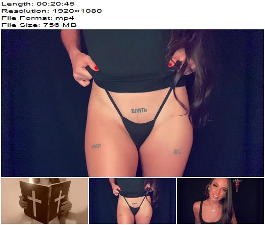 Misswhip  Homewrecker Bully Seduces Priest preview