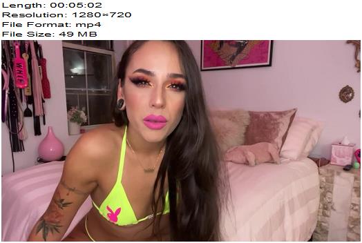 Misswhip  Smoking JOI Blueball preview