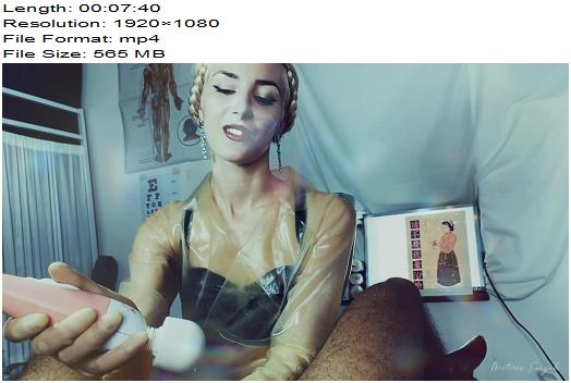 Mistress Euryale Chastitized vibrator release preview