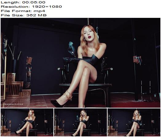 Mistress Euryale Nutcracker Castration preview