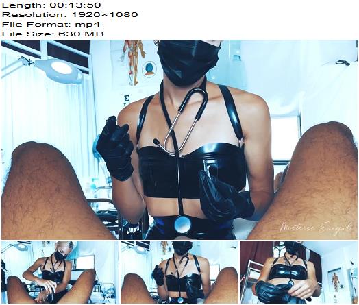 Mistress Euryale  Prostate Exam and Cum Treatment preview