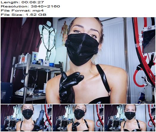 Mistress Euryale Self fck CEI preview