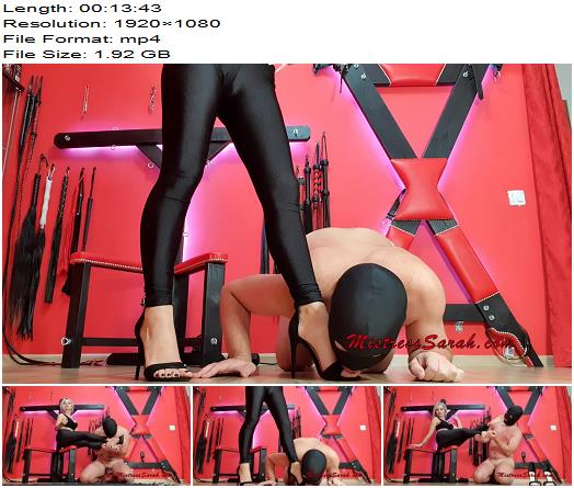 Mistress Sarah  JOI And Feet Worship Task preview