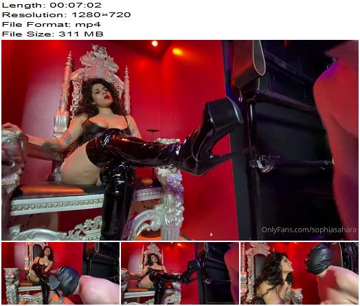 Mistress Sophia  Sahara  Dominatrix Boot Worship preview