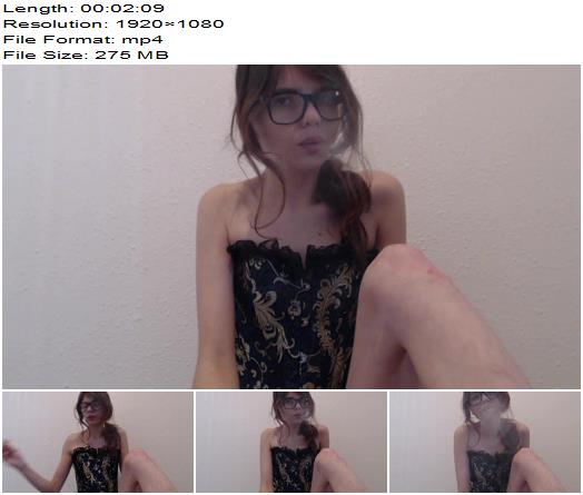 PrincessCica Sexy Smoking in a Corset preview