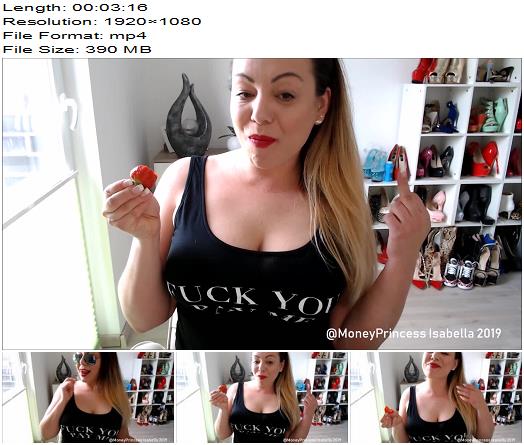 Princess Isabella  Fuck You  Pay ME preview