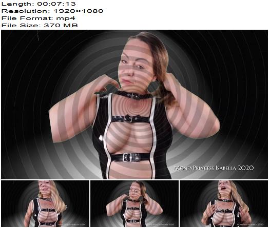 Princess Isabella  Give me your SAVINGS preview