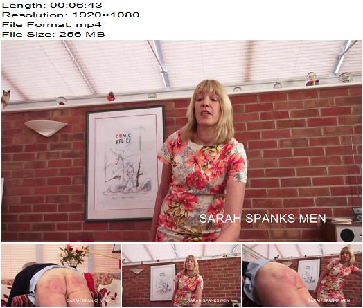 Sarah Spanks Men James punished with the cane preview