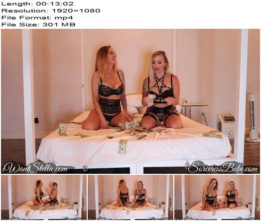 SorceressBebe  FINDOM BRAT WORSHIP with Goddess Stella preview