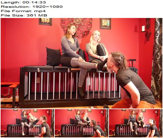 Sorceress Bebe  Our New Foot Slut Part 1 preview