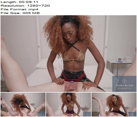 Tasha Black Femdom Strapon fucking my bitch again preview