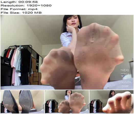 Thealogy  How To Spot A Foot Slave preview