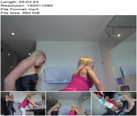 Welcome to my Sex LIFE Gag Ball Bitch I FUCK Strapon your Arse preview