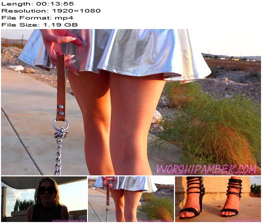 Worship Amber Walking You In Public preview