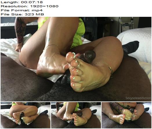 iluvshaunalv  Watch me drain him with my soft hands and amazing wrinkled soles preview