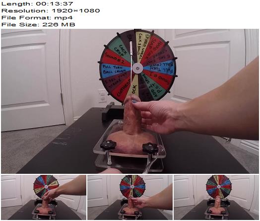 wheel of Misfortune  take 3  Pain Before Pleasure  Clothespin Fail preview