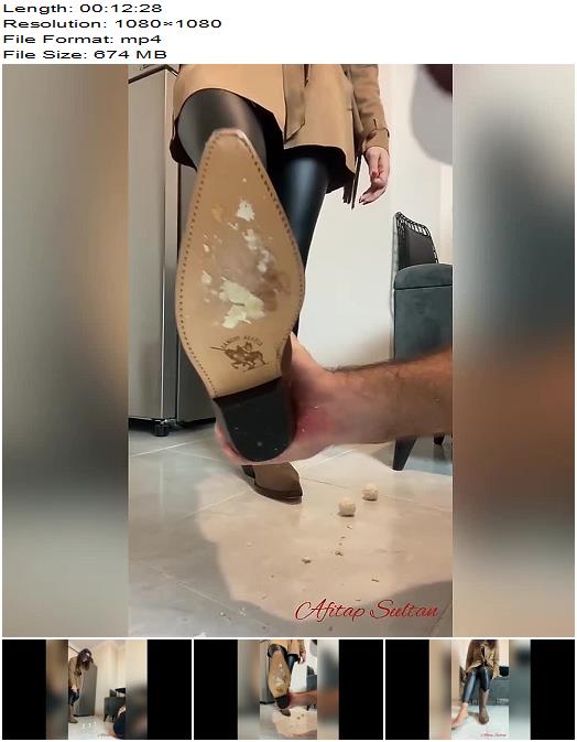 Afitap Sultan  Revolting Freak Eats From My Soles preview