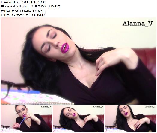 AlannaVcams  Eat It for Me preview
