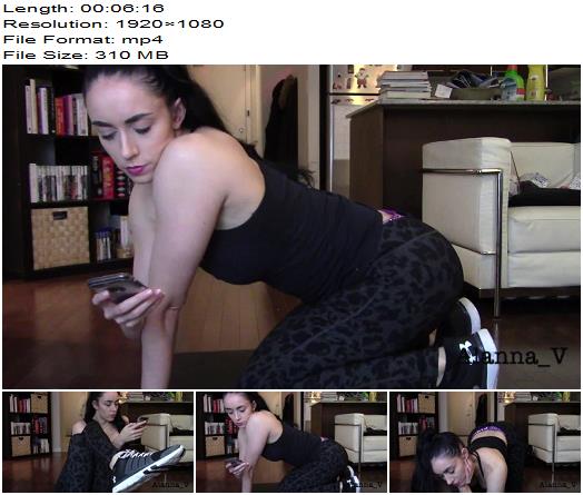 AlannaVcams  Sporty Humiliation Ignore preview