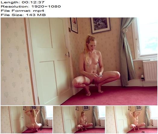 Ariel Anderssen Cornertime With Butt Plug Clover Clamps preview