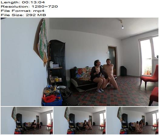 Bizarre Goddesses  Mistress Roberta dirty socks training preview