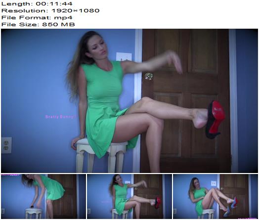 Bratty Bunny  Crossed Leg and High Heel TherapyFantasy CEI preview