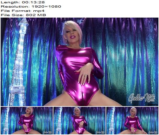 Erotic Nikki  Shiny Seductive Wallet Drain preview