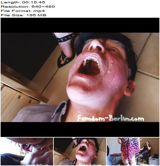FemdomBerlin Tramplin And Facesitting Part 2 preview