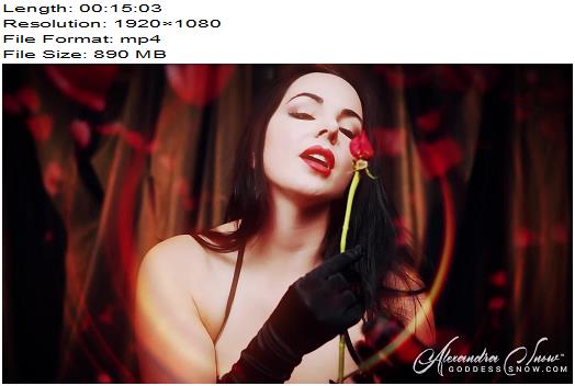 Goddess Alexandra Snow Petal by Petal preview